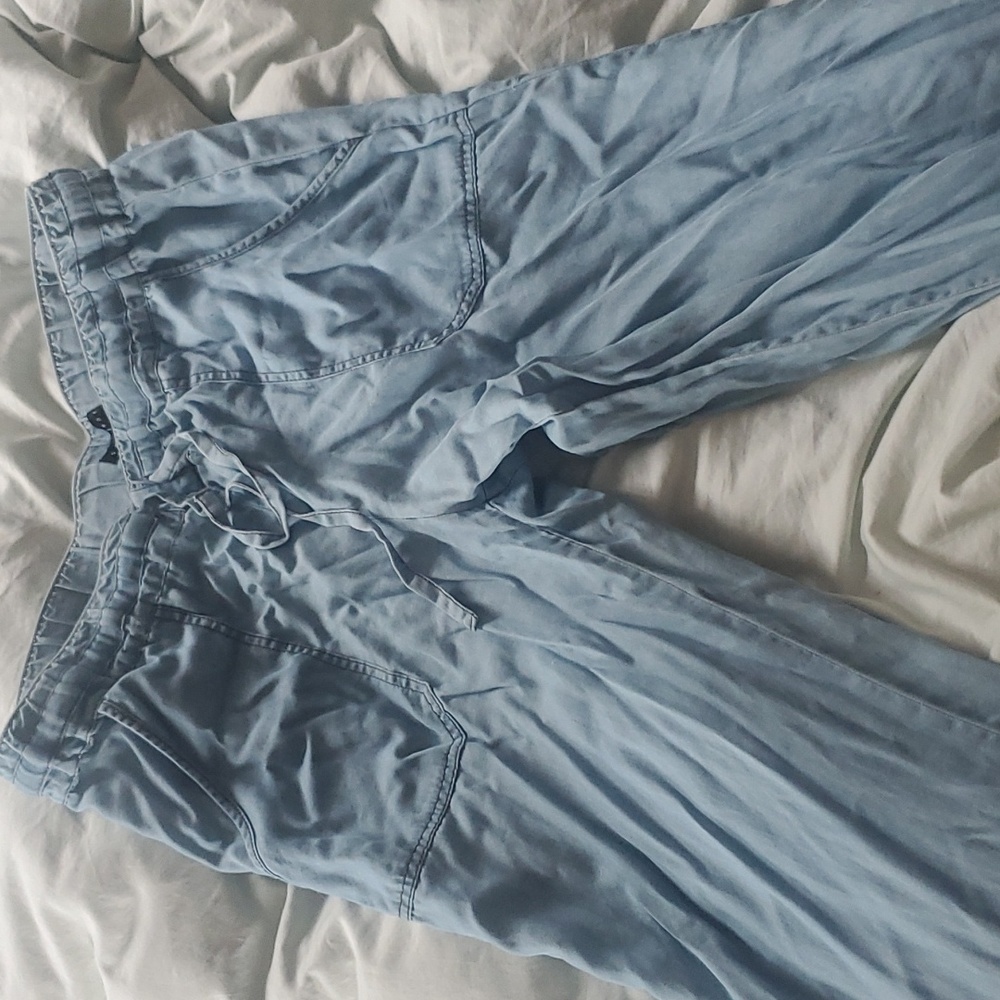 Sanctury lyocell pants.